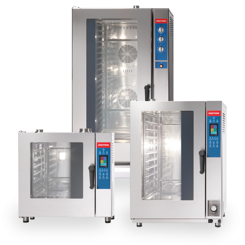 Programmable convection oven „Inoxtrend“ Professional LW CDT-107E (7xGN1/1)