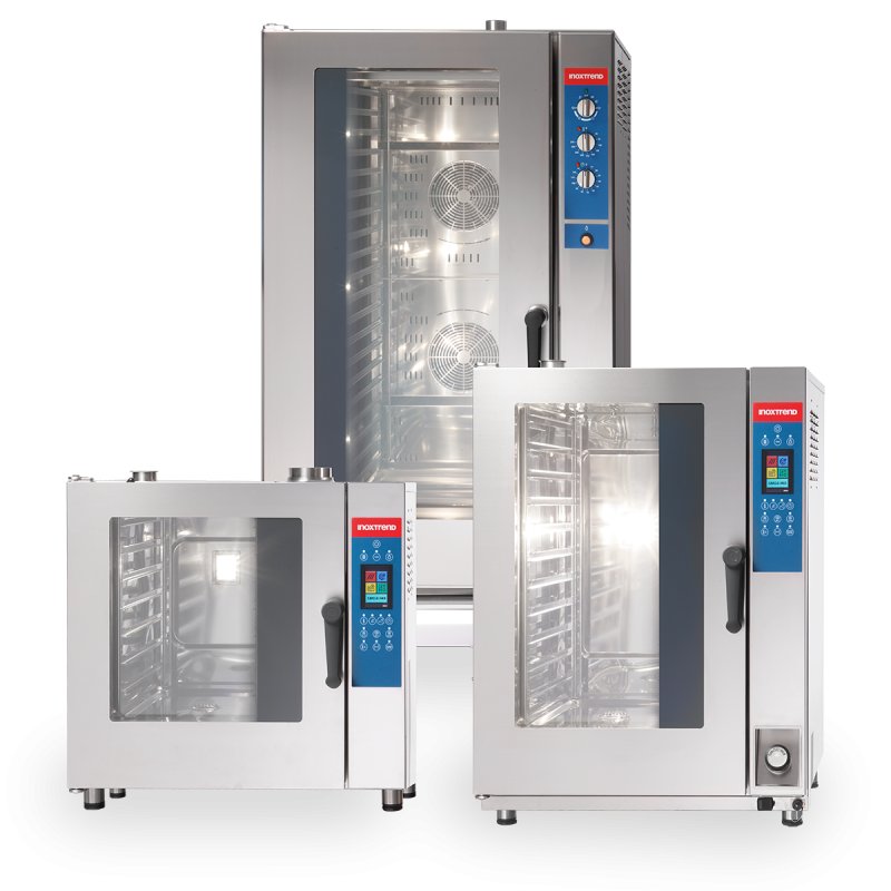 Программируемая конвекционная печь „Inoxtrend“ Professional LW CDT-107E (7xGN1/1)