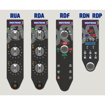 Konvekcinė krosnis "Inoxtrend" XT Simple RUA-105E (5xGN1/1) 