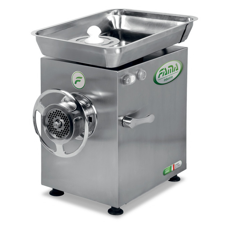 Professional Stainless Steel Meat Grinder “Fama Industrie” TI 32 R PRO (FTI138RP)