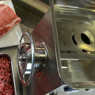 Professional Stainless Steel Meat Grinder “Fama Industrie” TI 32 R PRO (FTI138RP)