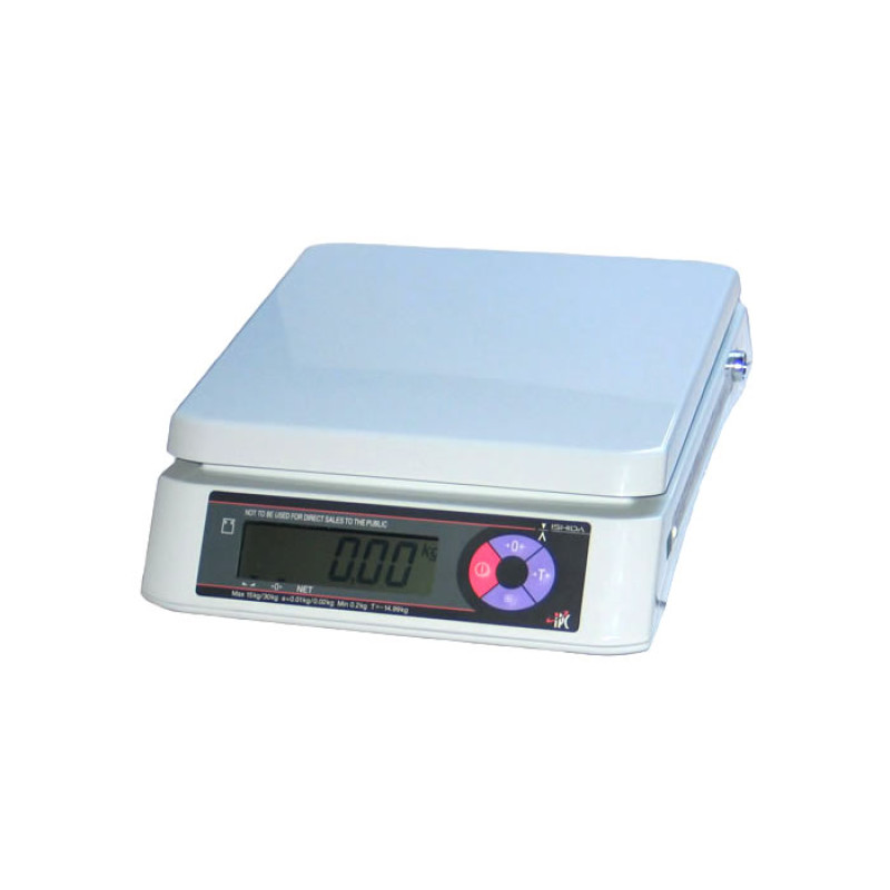 Compact and versatile scale "Ishida" IPC-6-EC, 6kg*2g