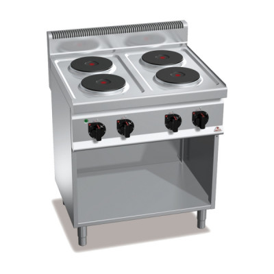 4 round plate electric stove "Bertos" HIGH POWER E7P4M