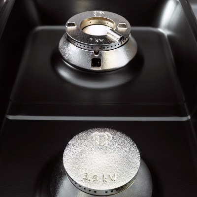 6-burner gas stove "Bertos" HIGH POWER G7F6M