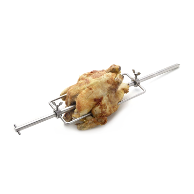 Electrical chicken-spit with single spits movement CB E-12P-S3