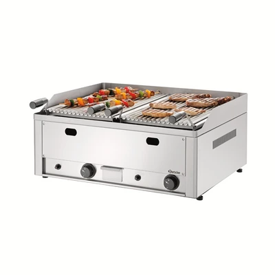 Gas lava rock grill „Bartscher“ 70, W660, TU Gas lava rock grill „Bartscher“ 70, W660, TU