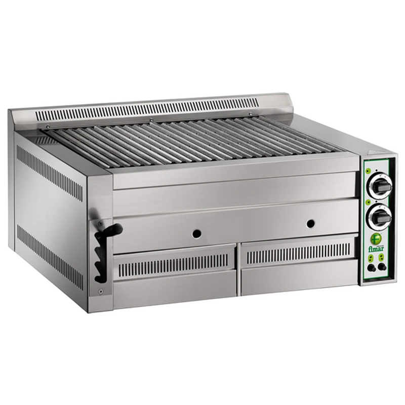 Gas lava rock grill „Fimar“ B80 Gas lava rock grill „Fimar“ B80