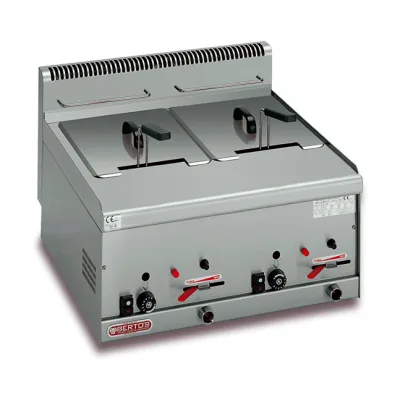 Gas fryer "Bertos" TURBO GL8+B (8+8 L) Gas fryer "Bertos" TURBO GL8+B (8+8 L)