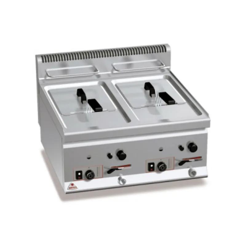 Gas fryer "Bertos" TURBO GL8+B (8+8 L) Gas fryer "Bertos" TURBO GL8+B (8+8 L)