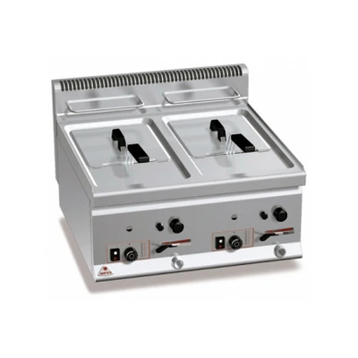 Gas fryer "Bertos" TURBO GL8+B (8+8 L)