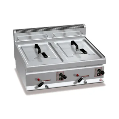 Gas fryer „Berto's“ TURBO GL10+10B (10+10 L)