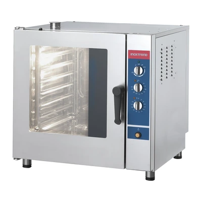 Konvekcinė krosnis „Inoxtrend“ Professional LW CUA-107E (7xGN1/1) Konvekcinė krosnis „Inoxtrend“ Professional LW CUA-107E (7xGN1/1)
