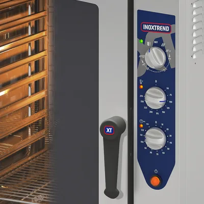 Конвекционная печь "Inoxtrend" XT Compact CUA-111E (11xGN1/1) Конвекционная печь "Inoxtrend" XT Compact CUA-111E (11xGN1/1)