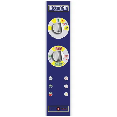 Конвекционная печь "Inoxtrend" XT Compact CUA-220E (20xGN2/1 - 40xGN1/1)
