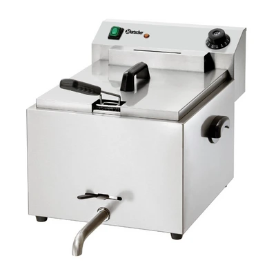 Profesionali elektrinė gruzdintuvė „Bartscher“ IMBISS PRO (10 L) Profesionali elektrinė gruzdintuvė „Bartscher“ IMBISS PRO (10 L)