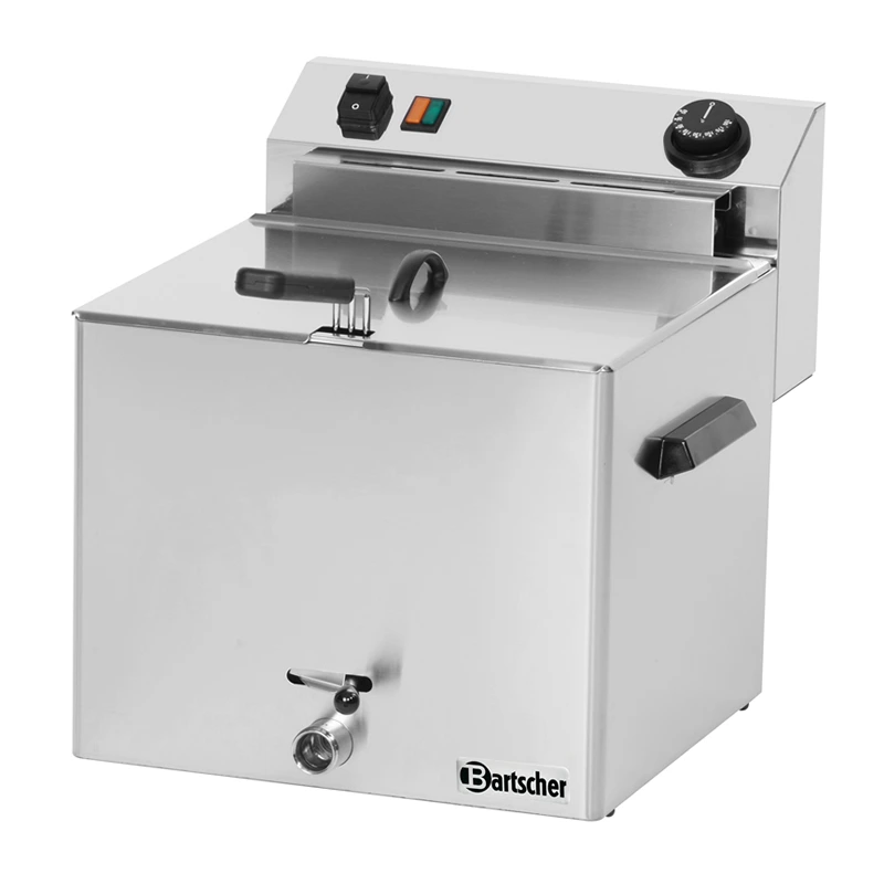 Elektrinė gruzdintuvė „Bartscher“ PROFESSIONAL (10 L) Elektrinė gruzdintuvė „Bartscher“ PROFESSIONAL (10 L)