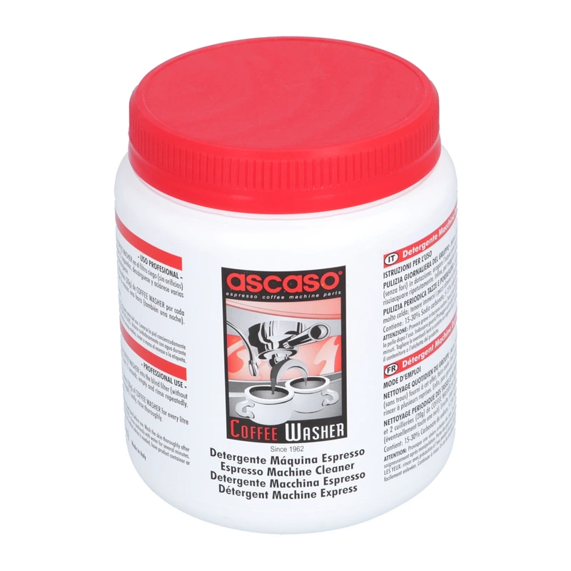Espresso machine cleaner „Ascaso“ Coffee Washer, 900 g Espresso machine cleaner „Ascaso“ Coffee Washer, 900 g