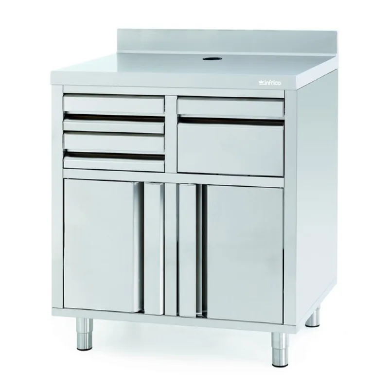 Coffee machine table "Infrico" MCAF 820 Coffee machine table "Infrico" MCAF 820