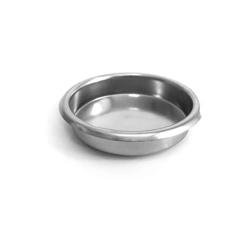 Inox blind filter for professionals espresso coffee machines