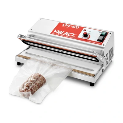 Бескамерный вакуумный упаковщик „Valko“ CVE 420-SECCO Бескамерный вакуумный упаковщик „Valko“ CVE 420-SECCO