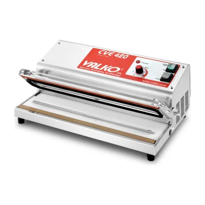 External vacuum packaging machine „Valko“ CVE 420-SECCO External vacuum packaging machine „Valko“ CVE 420-SECCO
