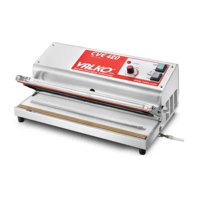 External vacuum packaging machine „Valko“ CVE 420-OLIO External vacuum packaging machine „Valko“ CVE 420-OLIO