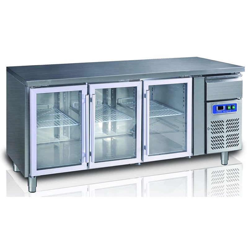 Холодильный стол "Coolhead" GN3100TNG Холодильный стол "Coolhead" GN3100TNG