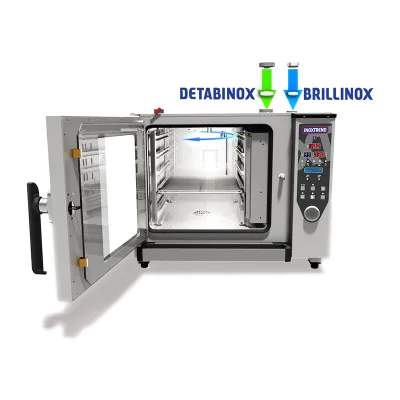 Конвекционная печь "Inoxtrend" XT Compact CDP-107E (7xGN1/1) 