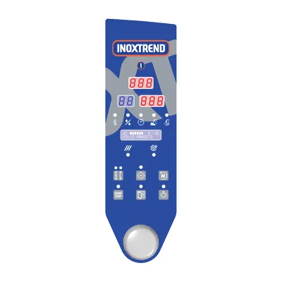Конвекционная печь "Inoxtrend" XT Compact CDP-107E (7xGN1/1) 