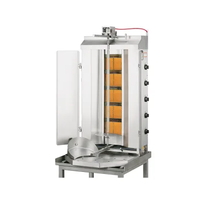 Doner & gyros gas grill „Potis“ GD5-S