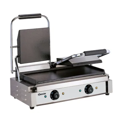 Double contact grill „Bartscher“ A150672 (plain) Double contact grill „Bartscher“ A150672 (plain)