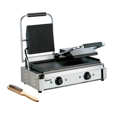 Double contact grill „Bartscher“ A150673 (grooved & plain)