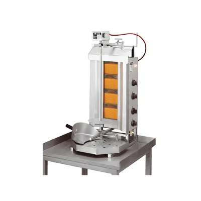 Doner & gyros gas grill „Potis“ G2
