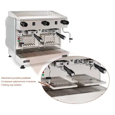 High group espresso coffee machine "La Scala" Eroica S2H High group espresso coffee machine "La Scala" Eroica S2H