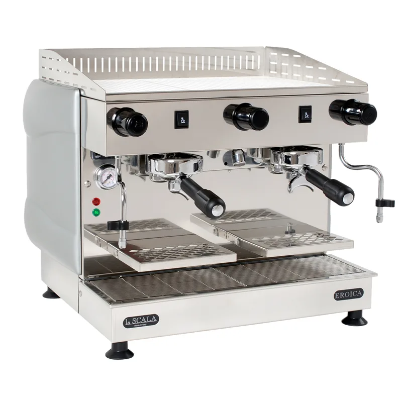 Espresso kavos aparatas su paaukštinta grupe „La Scala“ Eroica S2H Espresso kavos aparatas su paaukštinta grupe „La Scala“ Eroica S2H