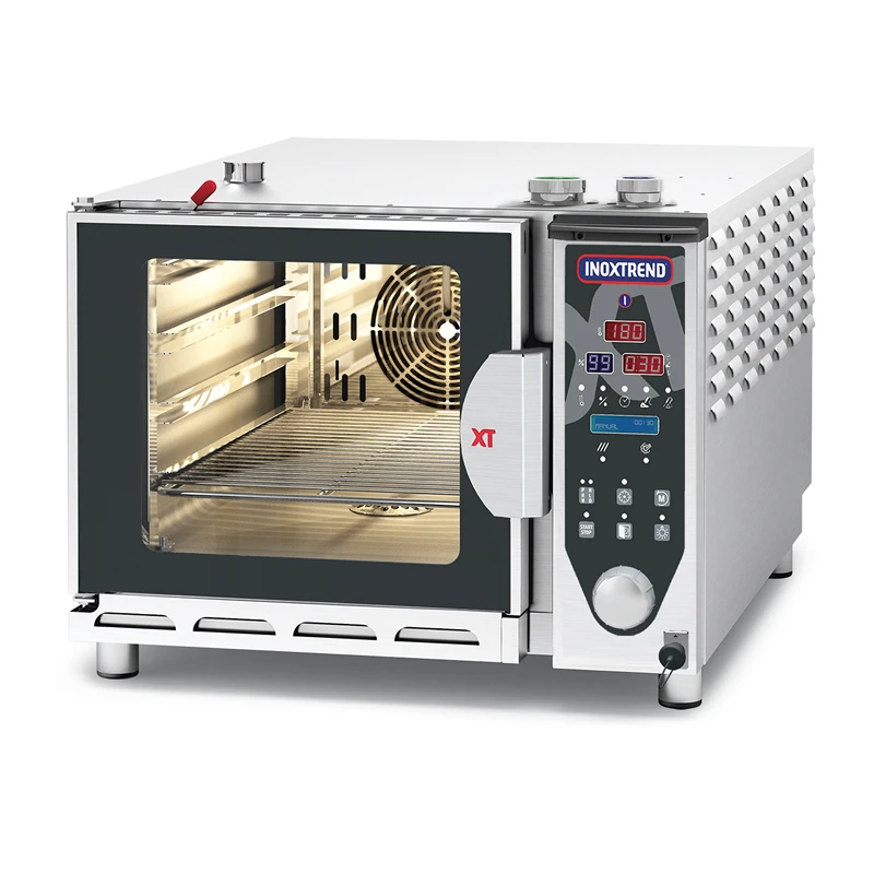Конвекционная печь "Inoxtrend" XT Snack SDP-104E (4xGN1/1) 
