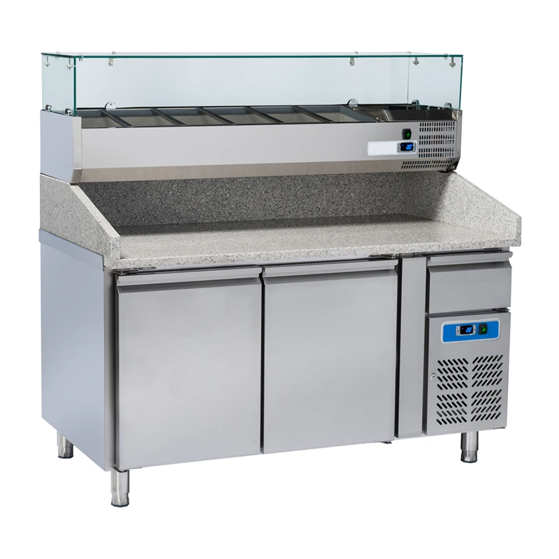 Стол охлаждаемый для пиццы "Coolhead" PZ2600TN Стол охлаждаемый для пиццы "Coolhead" PZ2600TN