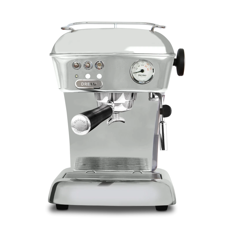 Кофемашина „Ascaso“ Dream Zero Polished Aluminium Кофемашина „Ascaso“ Dream Zero Polished Aluminium