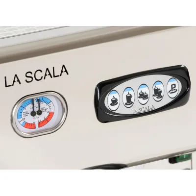 Programmable 2 group espresso coffee machine "La Scala" Norma A2