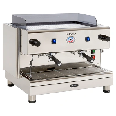 2 group espresso coffee machine "La Scala" Norma S2