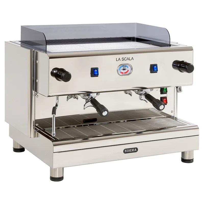 2-jų grupių espresso kavos aparatas „La Scala“ Norma S2 2-jų grupių espresso kavos aparatas „La Scala“ Norma S2