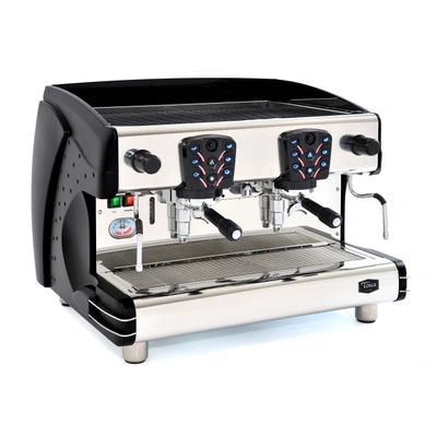 Programmable 2 group espresso coffee machine "La Scala" Tosca A2
