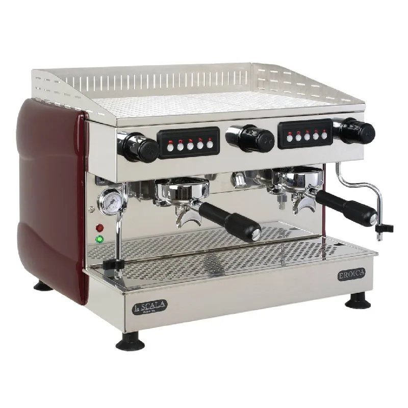 Programuojamas 2-jų grupių espresso kavos aparatas „La Scala“ Eroica A2
