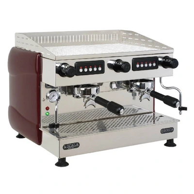 2 group programmable espresso coffee machine "La Scala" Eroica A2