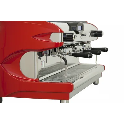 Programmable 2 group espresso coffee machine "Futura" F100 R