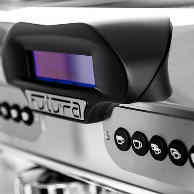 Программируемая эспрессо кофемашина с 2 группами "Futura" F100