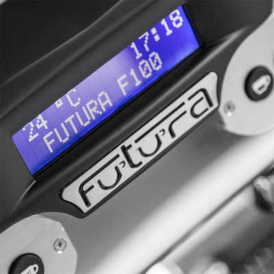 Программируемая эспрессо кофемашина с 2 группами "Futura" F100