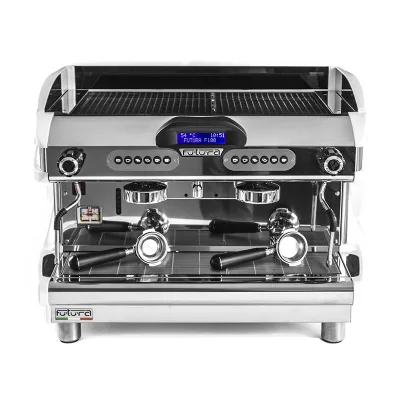 Programmable 2 group espresso coffee machine "Futura" F100