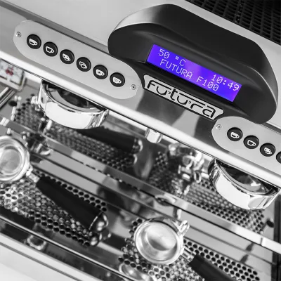 Programmable 2 group espresso coffee machine "Futura" F100 N Programmable 2 group espresso coffee machine "Futura" F100 N