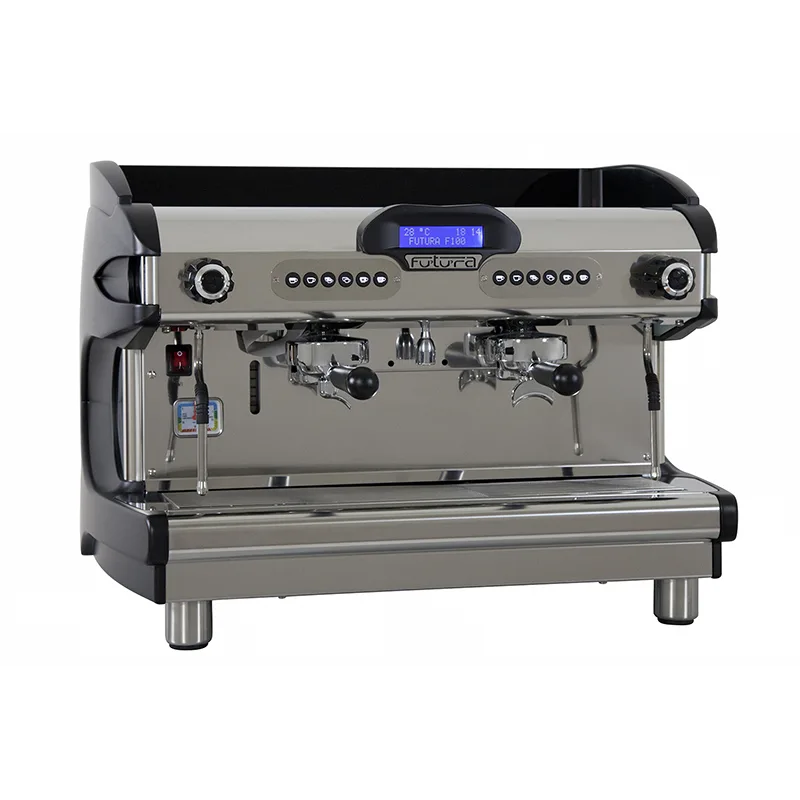 Programmable 2 group espresso coffee machine "Futura" F100 N Programmable 2 group espresso coffee machine "Futura" F100 N